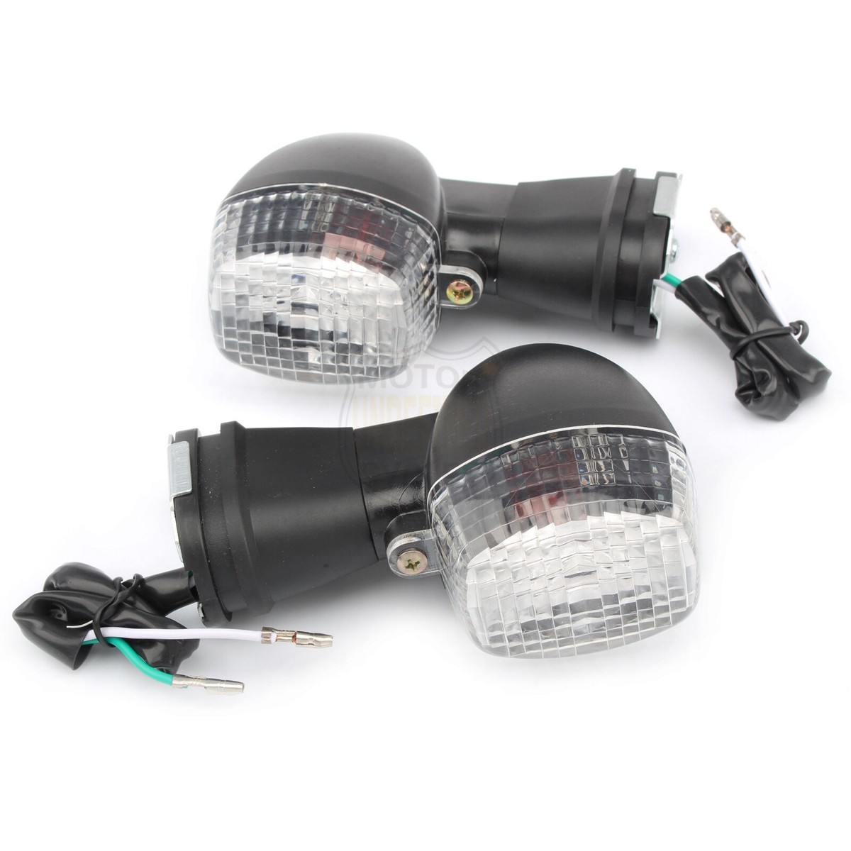 For KAWASAKI NINJA ZX6R ZX7 R RR ZX9R ZX12R Front Rear Turn Signal