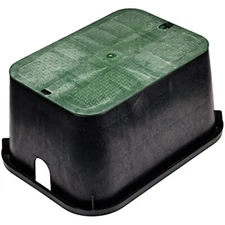 NDS 117BC 13 20-Inch Valve Box Overlapping Cover-ICV, Jumbo, 13 x 20,