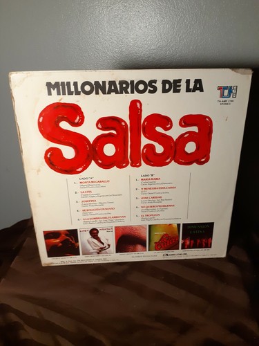 Discos de Vinilo / LP - Record Album - "Millonarios de la Salsa" - Imagen 2 de 4