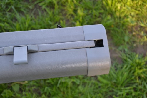 MERCEDES W124 Wagon Cargo Cover Double Blind Roller Net Grey Gray - 第 5/10 張圖片