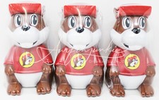 Buc-ees Beaver Travel Mug Sipper Cup Beaver Plastic Kids Straw Bucees 3pc Set