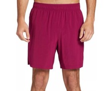 DSG Men's 5" Stride Run Shorts Raspberry Sherbet Size M