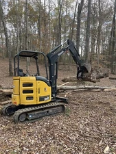 JOHN DEERE 26G 27D MINI EXCAVATOR HYDRAULIC PIN ON THUMB KIT GRAPPLE
