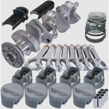Eagle 12001030 Competition Rotating Assembly - 355 Cid Mahle -5cc New