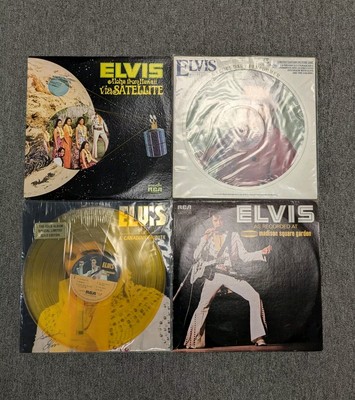 Lot Of 4 Elvis Albums New