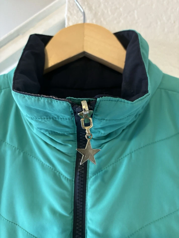 Koret Women’s Fleece Lined Vest Medium Mint Green Polyester Winter Outdoor - Image 3 of 4