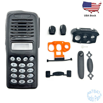 Replacement Repair Full-keypad Front Housing Case for TK2180 TK3180 Radio