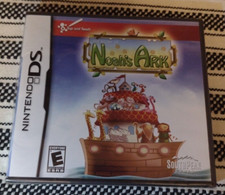 Story of Noah's Ark (Nintendo DS, 2010) NIB NEW Bible-based Collect or Play New