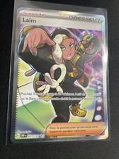 Cartes Pokémon - Fr 🇫🇷 - Laïm 221/197 - Flammes Obsidiennes EV3