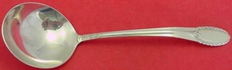 Trousseau by International Sterling Silver Sauce Ladle 5 1/4" Serving