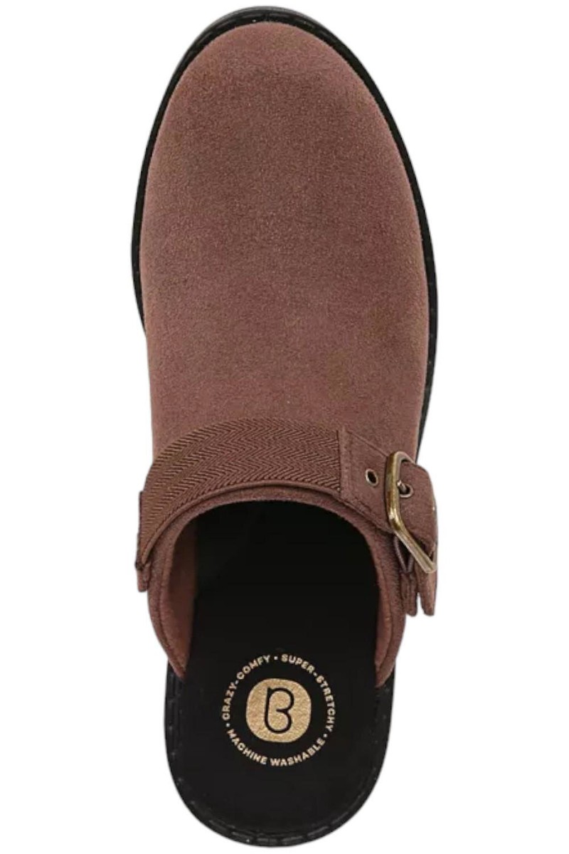 Bzees Premium Open Book Washable Clogs Mustang | eBay