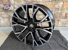 Single OEM Factory 21" BMW 809M 809 F95 F96 X5M X6M Front Wheel Rim Black 86244