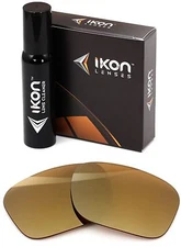 Polarized IKON Replacement Lenses For Arnette Stripe AN4251 - 24K Gold
