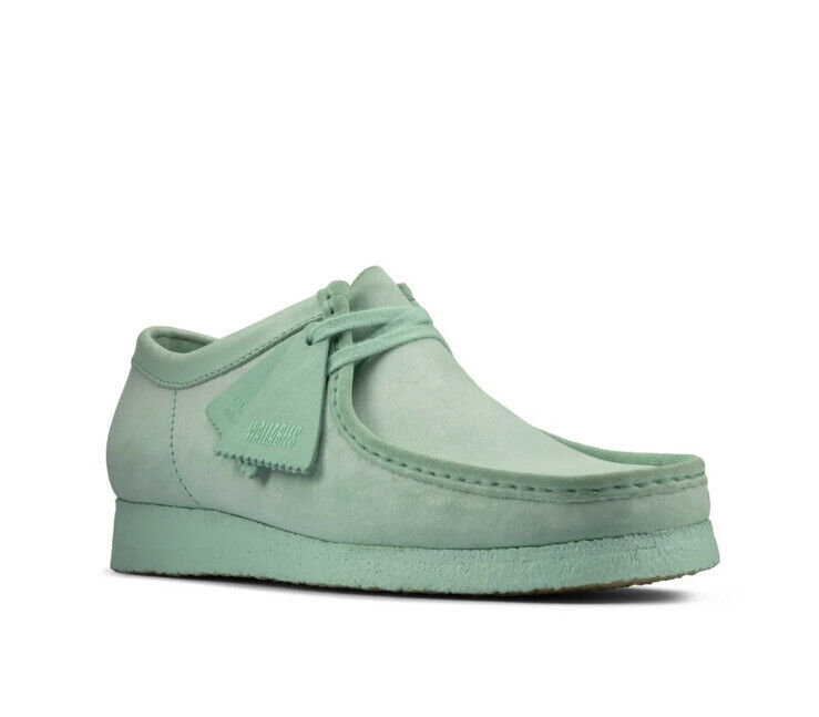 Clarks Wallabee Mint Suede Limited Edition Sz 8 Men's New Wu Tang | eBay Clarks Wallabee Mint Suede Limited Edition Sz 8 Men's New Wu Tang | eBay