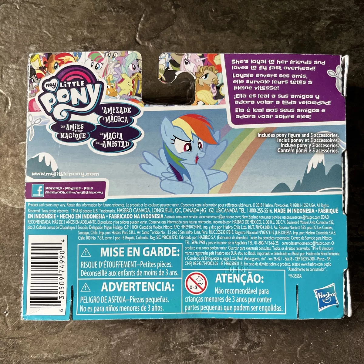 My little pony a amizade e magica rainbow dash: Com o melhor preço