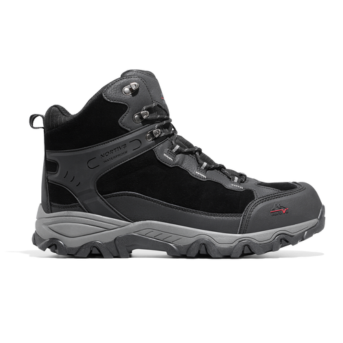 Men's Waterproof Hiking Boots Outdoor Lightweight Breathable Shoes - 第 9/40 張圖片