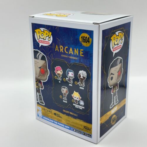Funko Pop Television: SILCO #1604 Arcane League of Legends Nuevo EN MANO - Imagen 3 de 7