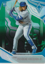 Vladimir Guerrero Jr 2019 Panini Phoenix Green Rc 38/50