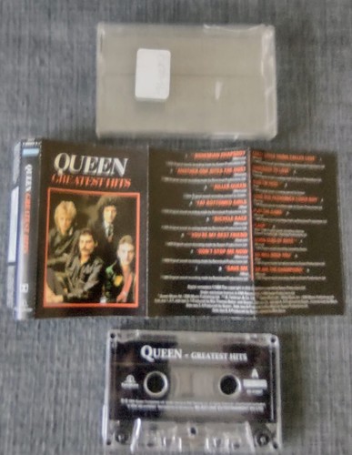 Queen Greatest Hits India Cassette Tape 2000 Freddie Mercury - Picture 5 of 11