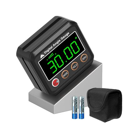 Digital Angle Finder Gauge 360 Degree Mini Digital Protractor Inclinometer Magnetic Angle Cube Electronic Level Box - View #4