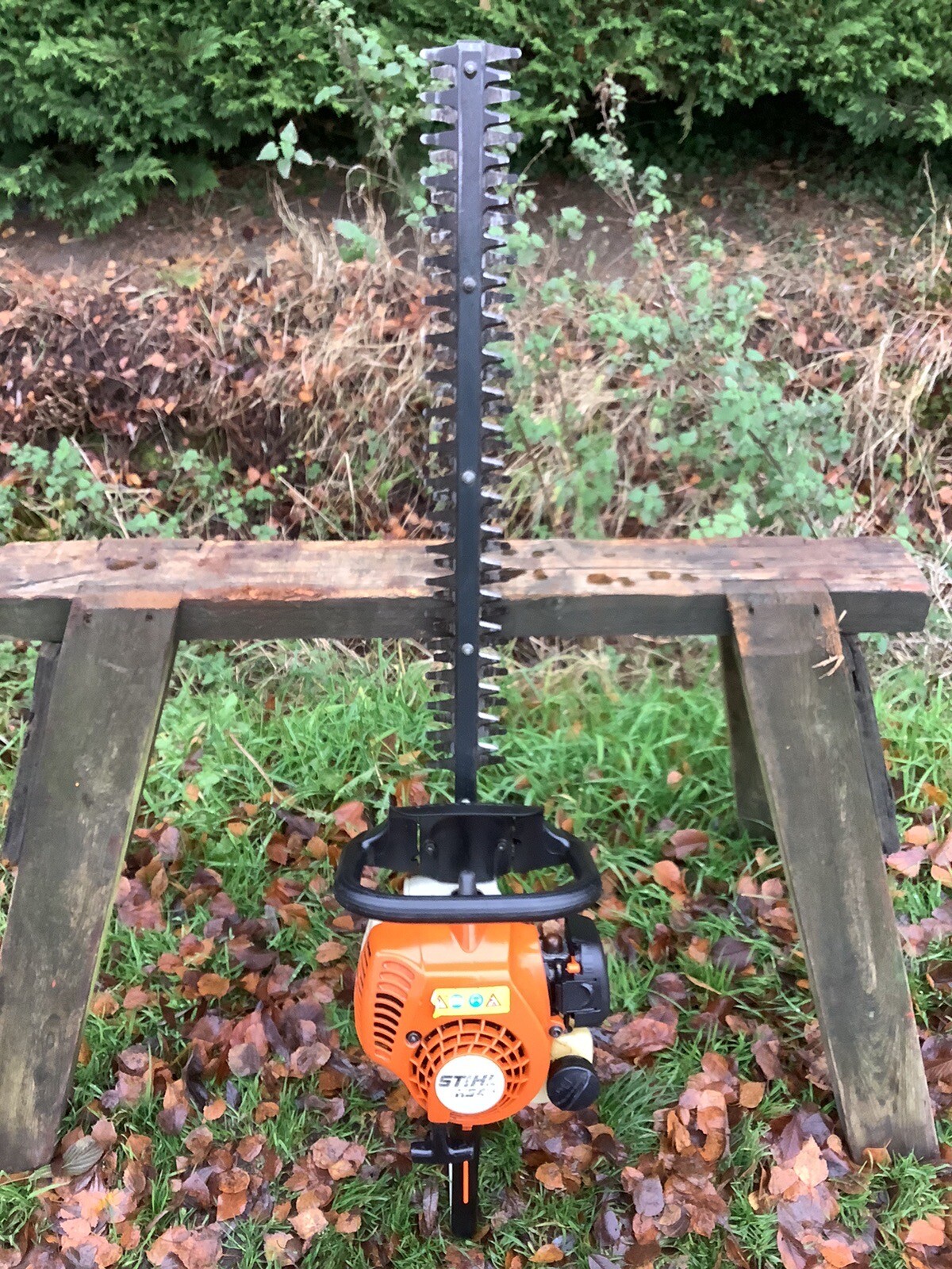 stihl hs 45 hedge trimmer 24” blades. eBay