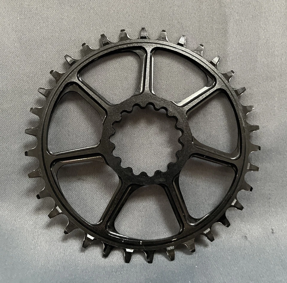 E*13 UL 链环导轨 34t 窄宽 5 毫米偏移 12 速 DM — 第 3/3 张图片