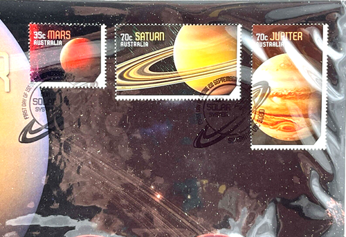 PNC Australia 2015 Our Solar System Stamps & Medallions Limited Edition - Picture 3 of 10