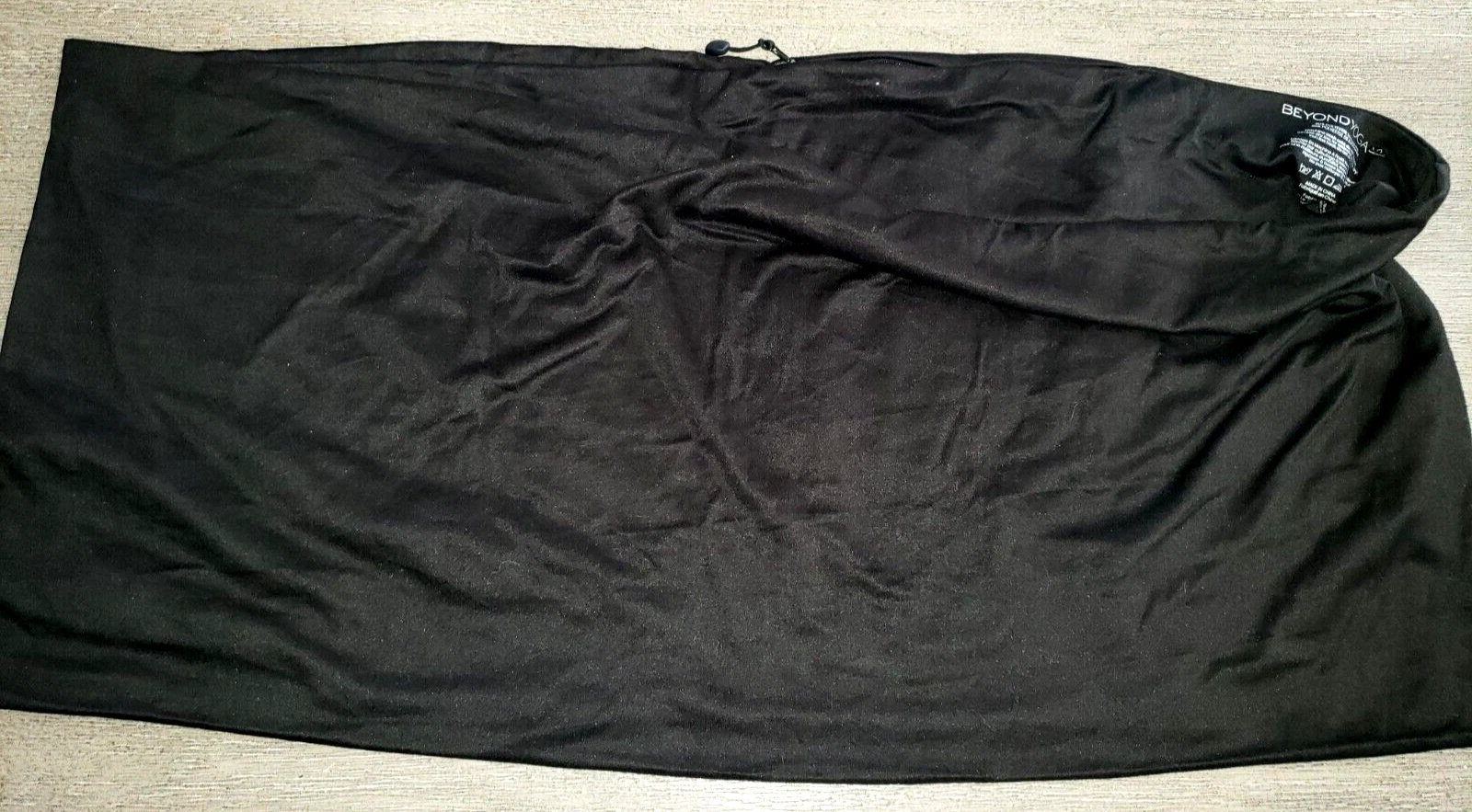 beyond-yoga wrap kapsa na zip nekonečný 