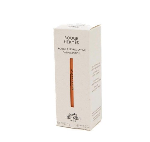 Hermes Rouge Satine Lipstick 51 CORAIL FOU 3.5g/0.12oz - Picture 2 of 2