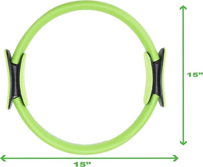 USED Mind Reader Yoga Pilates Ring Weight and Resistance Training Exercise(OL)