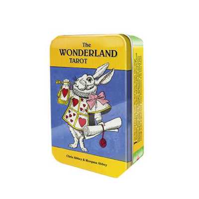 THE WONDERLAND TAROT IN A TIN CARDS DECK ESOTERIC TELLING US