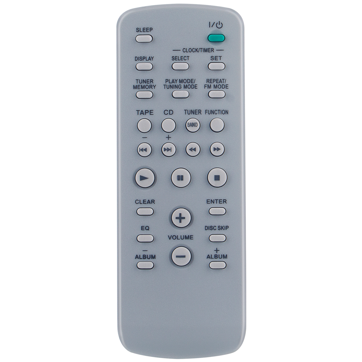 RM-SC3 Replace Remote Control for Sony Mini Hi-Fi System MHC-GX450