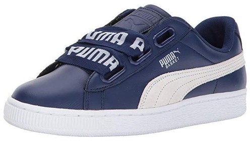 PUMA Women's Basket Heart DE Sneaker, Color Options | eBay