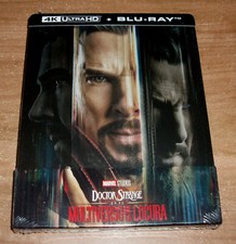 Doctor Strange IN The Multiverse Of Madness New 4K UHD + Blu-Ray Steelbook A-B-C