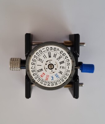 SEIKO NH36 Automatic Movement with White -Date Ring   3.8 o'clock Crown Position