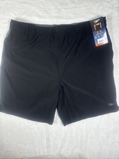 Speedo Men's Tech Volley Swim Short Black Size XXL