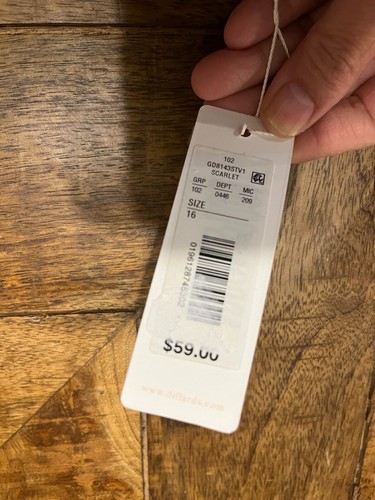 GB Girls Sleeveless Tied-Bow Halter Neck Velvet Pleat Shift Dress Scarlet Sz 16 - Picture 6 of 11