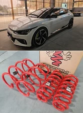 LOWERING SPRING [1.6-inch] F & R 4 Pieces for KIA EV6  [STORM SPRING, S. KOREA]
