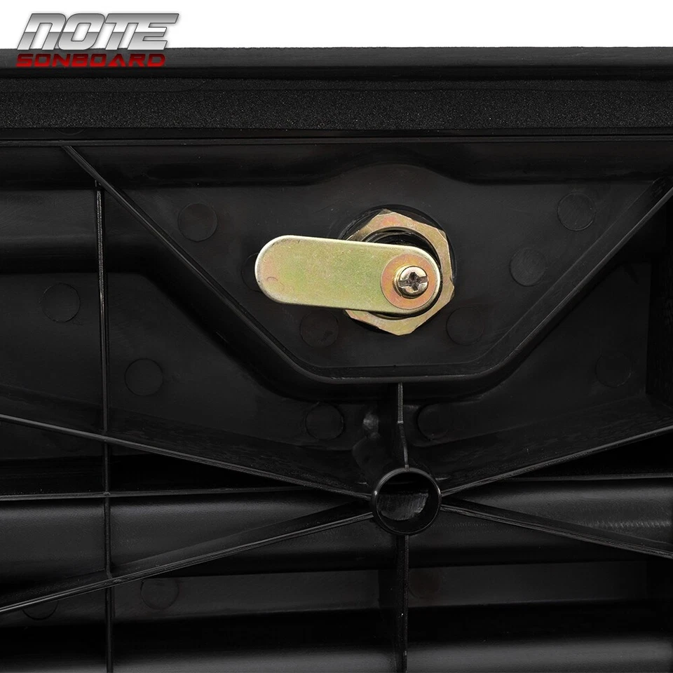 FIT FOR 2017-2020 FORD F-250 F-350 SUPER DUTY TRUCK BED STORAGE BOX TOOLBOX LEFT - Image 4 of 4