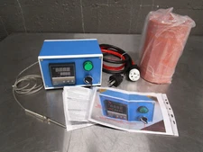 Rex Series Temperature Controller Thermostat Box Digital REX-C700 W/ Heat Mat