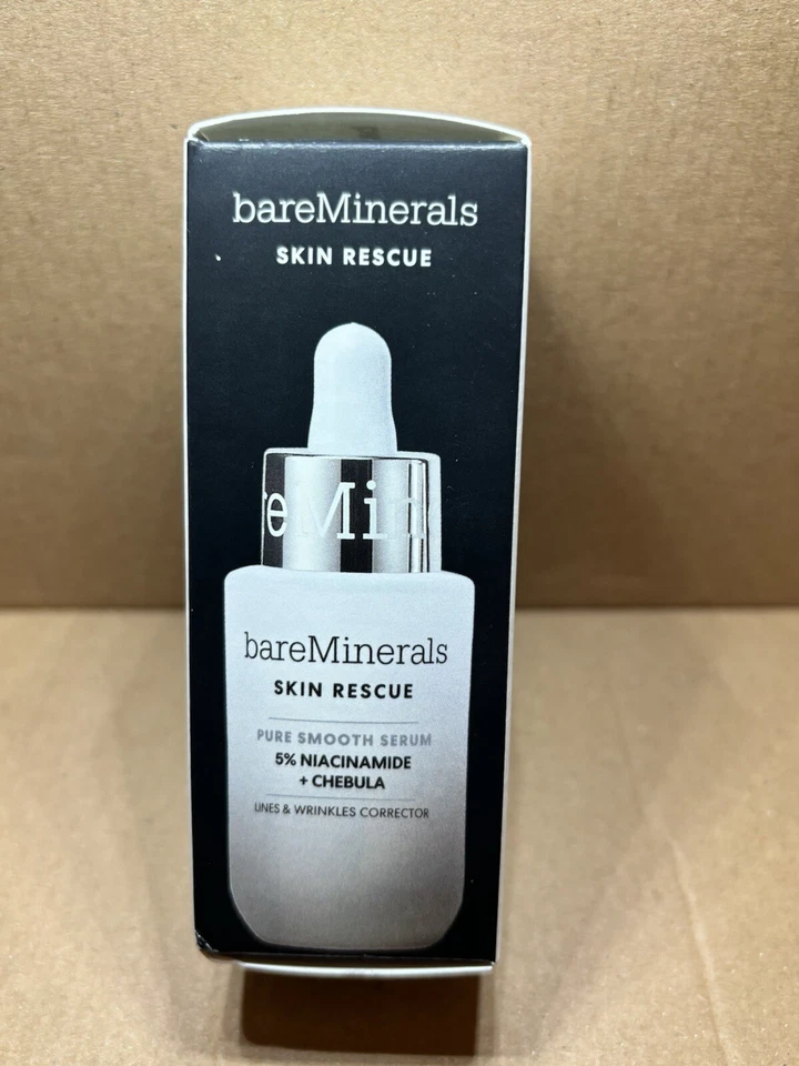 Suero puro Bare Minerals Skin Rescue 1 FL OZ cuidado de la piel salud y belleza mujeres hombres Foto 2 de 4