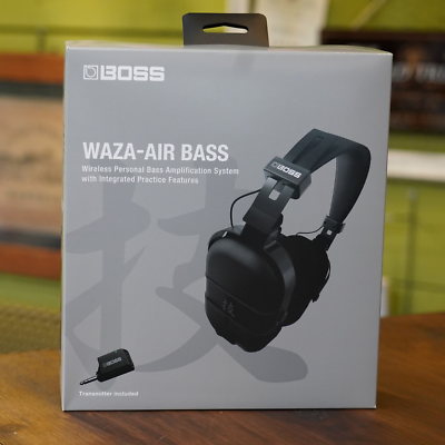 BOSS WAZA-AIR BASS Wireless Bass Headphone System Bluetooth