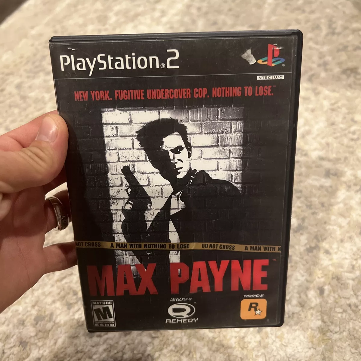 Video game:Sony PlayStation 2 Max Payne 2: The Fall of Max Payne