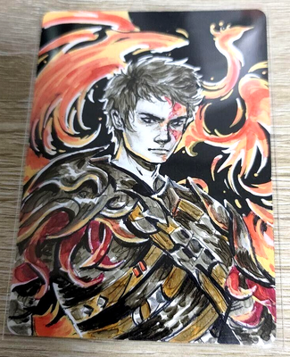 flesh and blood アーティストプルーフ