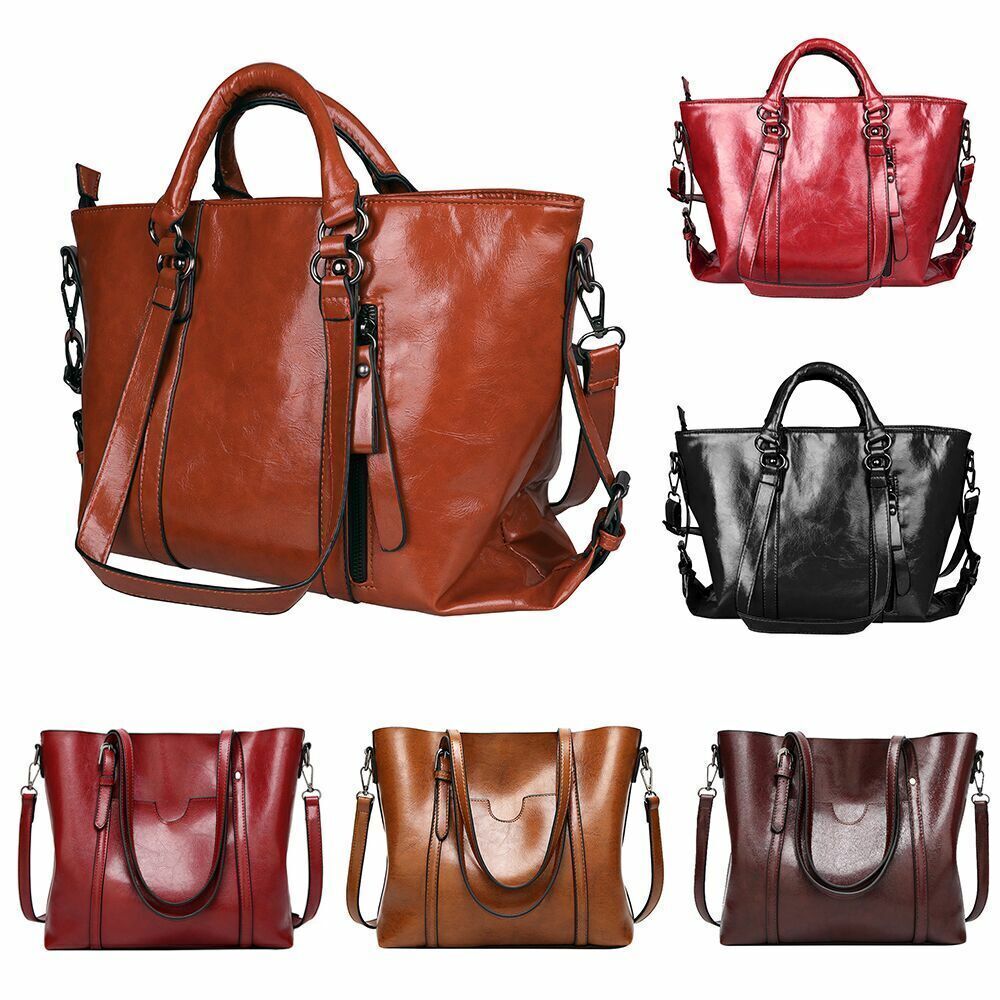 HomaRE. ホマレ OILED/WAX LEATHER BRIEF BAG Women Oiled