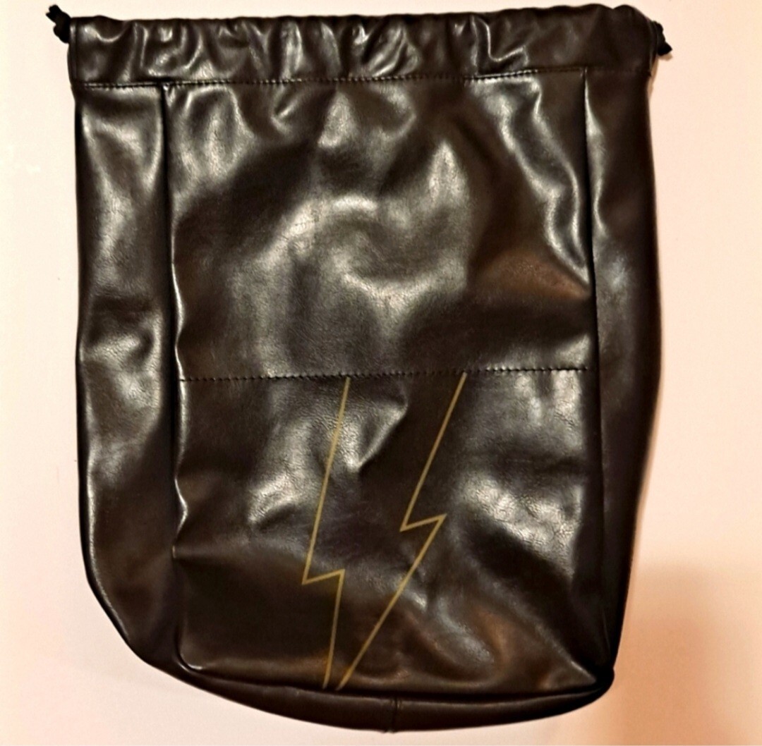 Bad Boy by Carolina Herrera New York Faux Leather‎ Backpack Black NWOT Bad Boy Carolina Herrera New York Black Faux Leather  main image 3