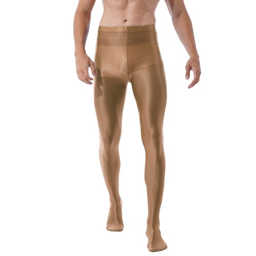 Men Wet Look Pantyhose Long Pants Ballet Dance Yoga Workout Sports Trouser Tight - Bild 28 von 62