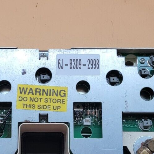 1991 INTERNATIONAL 4700 USED INSTRUMENT CLUSTER P#1689995P94 - Foto 6 di 8