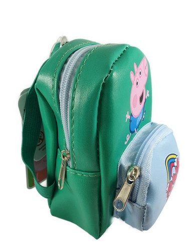 Peppa Pig Mini Micro Rucksack Geldbörse George Pig Farbe wählen - Bild 5 von 9