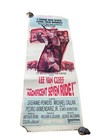 The Magnificent Seven Original 1972 Movie Poster 3ft Cinema Ad Lee Van Cleef